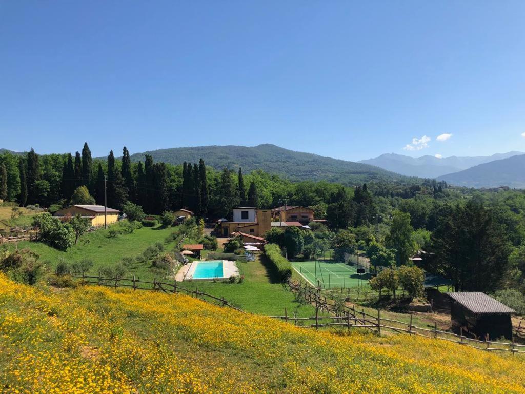 Podere La Piana Fivizzano Exteriör bild