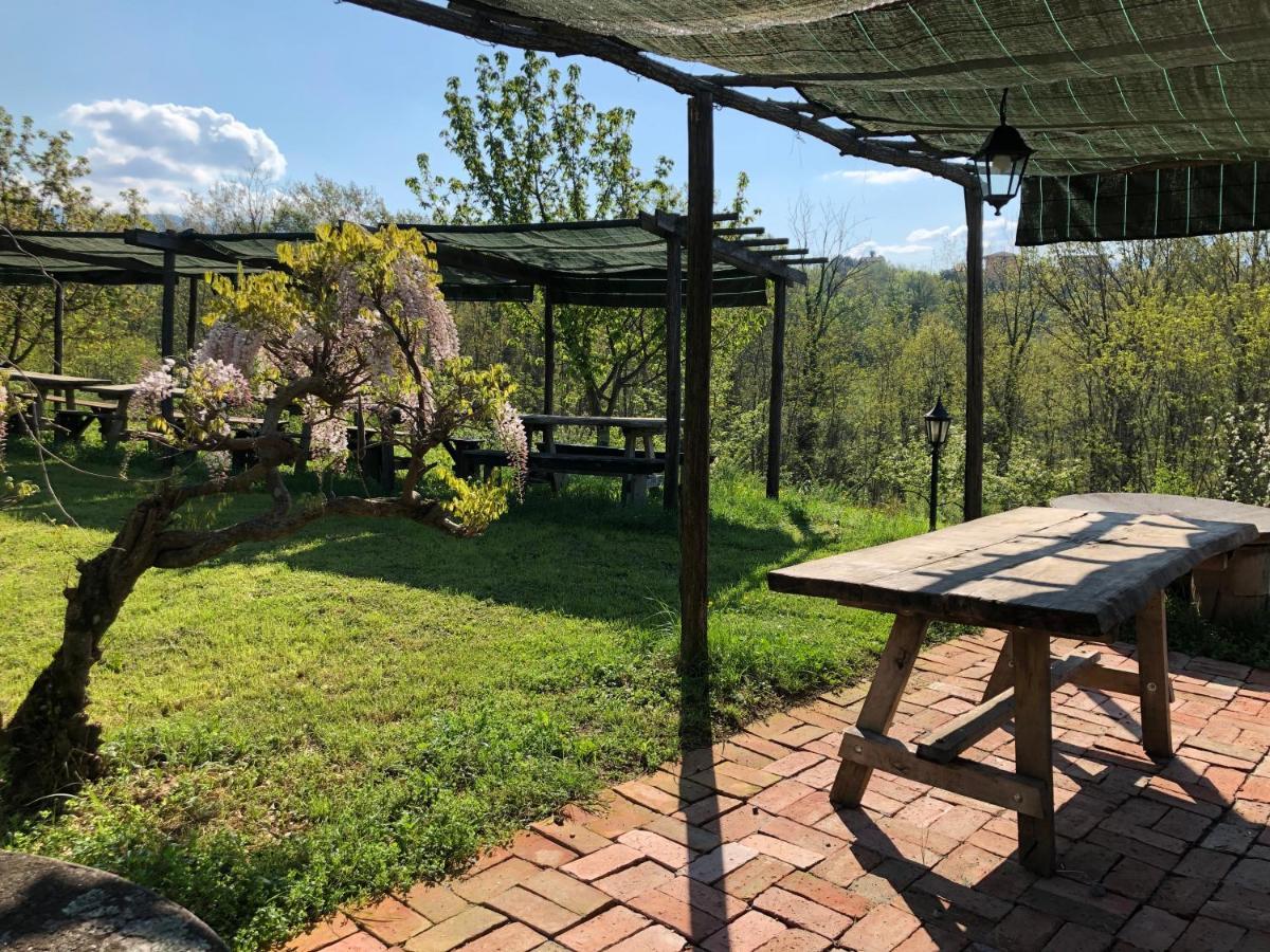 Podere La Piana Fivizzano Exteriör bild