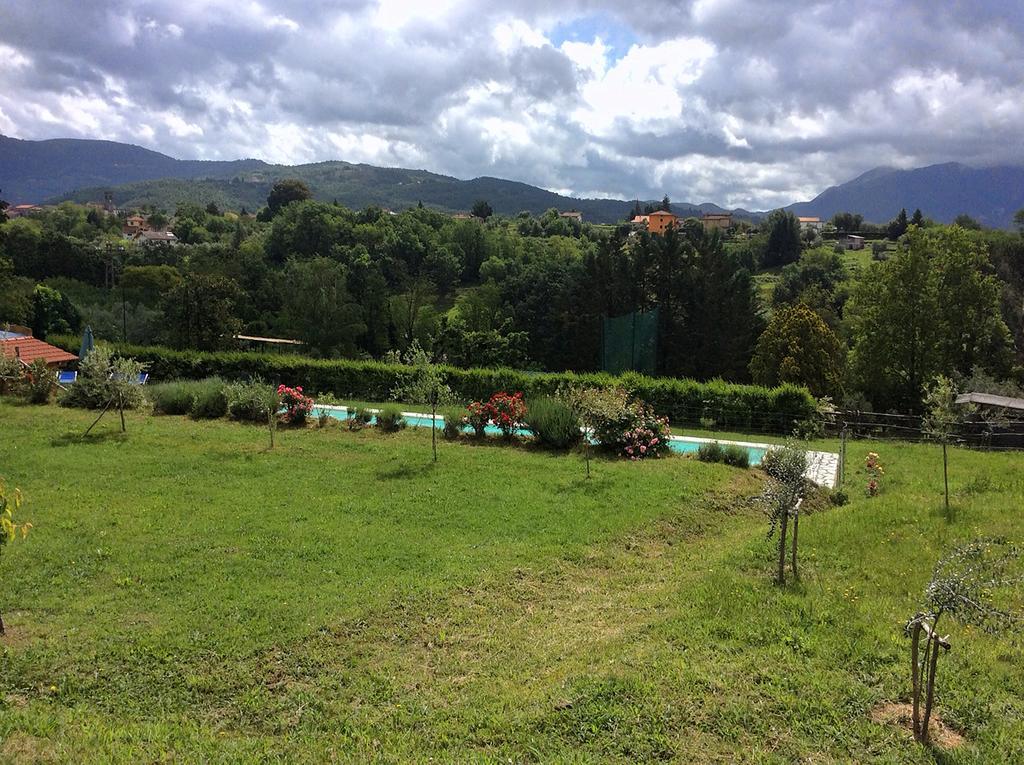 Podere La Piana Fivizzano Exteriör bild
